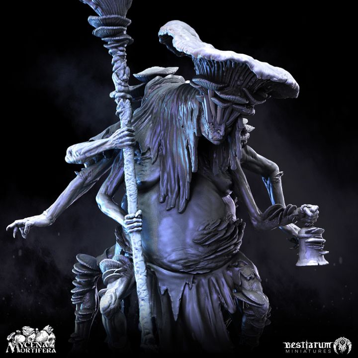 vanillani demon concept “SANCTUM MICRO“ Station Forge Miniatures – Layer Zero Design